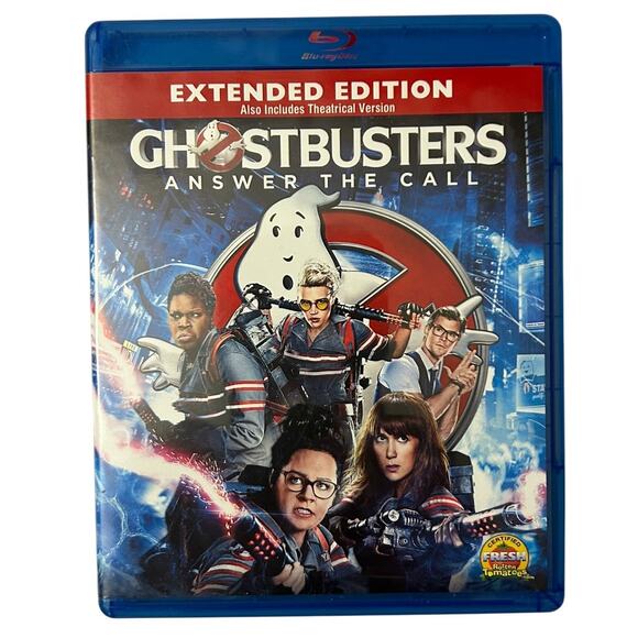 Ghostbusters: Answer the Call - (Blu-ray, 2016) - Extended and Theatrical - Picture 1 of 4